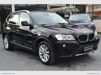 Usata BMW X3 184 CV (135 kW) 2013 Nero SUV