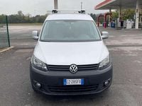 Usata VW Caddy Trendline 86 CV (63 kW) 2011 Grigio Monovolume