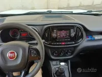 Usata Fiat Doblò 95 CV (69 kW) 2020 Bianco Monovolume