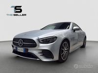 Usata Mercedes E350 Premium Plus 295 CV (216 kW) 2021 Grigio Coupé