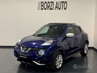 Usata Nissan Juke Tekna 116 CV (85 kW) 2015 Blu SUV