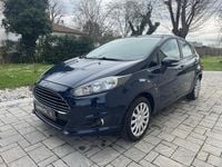Usata Ford Fiesta Business Edition 75 CV (55 kW) 2015 Blu Berlina