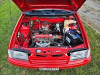 Usata Opel Kadett 75 CV (55 kW) 1989 Rosso Cabrio