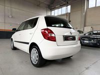 Usata Skoda Fabia Ambition 69 CV (50 kW) 2010 Bianco Berlina