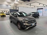 Usata VW T-Cross Style 116 CV (85 kW) 2019 Grigio SUV
