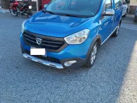 Gebraucht Dacia Dokker Stepway 90 PS (66 kW) 2016 Blau Van / Kleinbus