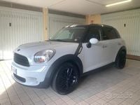 Usata Mini Cooper D Countryman 89 CV (65 kW) 2013 Bianco SUV