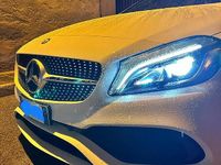 Usata Mercedes A180 109 CV (80 kW) 2016 Bianco Berlina