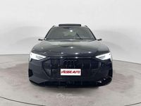 Usata Audi e-tron Ambiente 300 kW (408 CV) 2020 Nero SUV