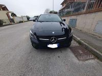 Usata Mercedes CLA200 136 CV (100 kW) 2015 Nero Berlina
