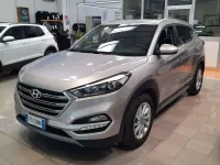 Usata Hyundai Tucson Xpossible 116 CV (85 kW) 2018 Grigio SUV