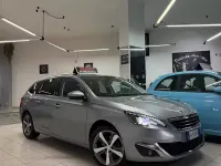 Usata Peugeot 308 Allure 120 CV (88 kW) 2017 Grigio Station wagon