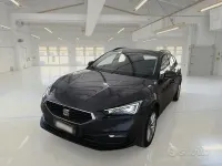 Usata Seat Leon ST Business 115 CV (84 kW) 2023 Grigio Station wagon
