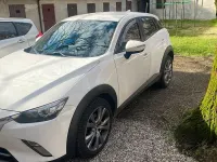 Usata Mazda CX-3 105 CV (77 kW) 2016 Bianco SUV