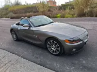 Usata BMW Z4 Efficient Dynamics 192 CV (141 kW) 2005 Grigio Cabrio