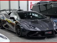 Usata Lamborghini Huracán 640 CV (470 kW) 2024 Grigio Coupé
