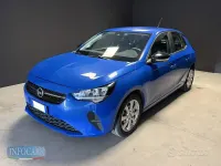 Używany Opel Corsa Edition 75 KM (55 kW) 2023 Niebieski Hatchback