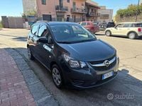 Usata Opel Karl Rocks 73 CV (53 kW) 2019 Grigio Utilitaria