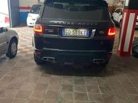 Usata Land Rover Range Rover 249 CV (183 kW) 2019 Nero SUV