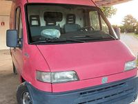 Usata Fiat Ducato 1997 Rosso Furgone