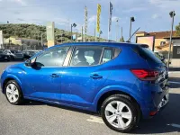 Usata Dacia Sandero Expression 101 CV (74 kW) 2023 Blu/azzurro Berlina