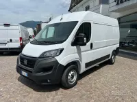 Usata Fiat Ducato S 140 CV (102 kW) 2023 Bianco pastello Furgone
