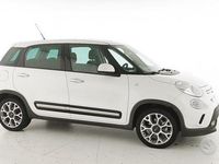Usata Fiat 500L Trekking 95 CV (69 kW) 2015 Bianco Monovolume