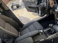 Usata Mercedes C200 Avantgarde 136 CV (100 kW) 2011 Berlina