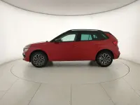 Usata Skoda Kamiq 95 CV (69 kW) 2025 Rosso velluto metallizzato nero tulipano SUV