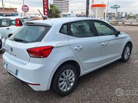 Usata Seat Ibiza Business 95 CV (69 kW) 2020 Bianco Berlina