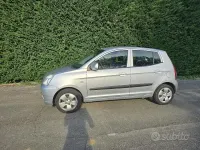 Usata Kia Picanto 61 CV (44 kW) 2007 Grigio Utilitaria