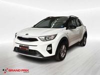 Usata Kia Stonic Style 120 CV (88 kW) 2019 Bianco SUV