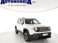 Usata Jeep Renegade Longitude 140 CV (102 kW) 2015 Bianco SUV