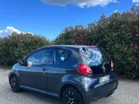 Usata Toyota Aygo 68 CV (50 kW) 2008 Grigio Utilitaria