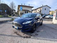 Usata Ford Fiesta Titanium 80 CV (58 kW) 2013 Blu Utilitaria