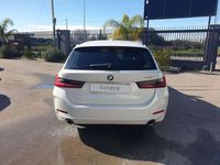 Usata BMW 318 Advantage 150 CV (110 kW) 2022 Bianco Station wagon