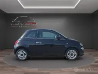 Usata Fiat 500 Lounge 69 CV (50 kW) 2019 Nero Monovolume