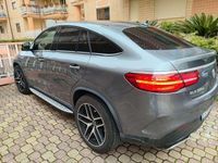 Usata Mercedes GLE350 Premium Plus 258 CV (189 kW) 2017 Coupé