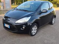 Usata Ford Ka 67 CV (49 kW) 2015 Nero Berlina