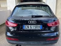 Usata Audi Q3 177 CV (130 kW) 2012 Nero SUV
