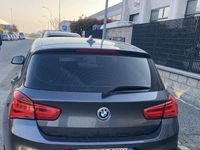 Usata BMW 118 150 CV (110 kW) 2017 Grigio Utilitaria