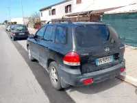 Usata Hyundai Santa Fe 2001 Nero SUV