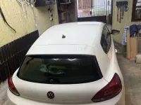 Usata VW Scirocco 122 CV (89 kW) 2011 Bianco Coupé