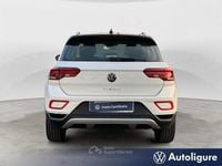 Usata VW T-Roc Style 110 CV (80 kW) 2023 Bianco SUV