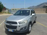 Usata Chevrolet Captiva 163 CV (119 kW) 2014 Grigio SUV