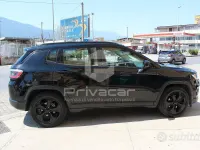 Usata Jeep Compass Night Eagle 120 CV (88 kW) 2019 Nero SUV