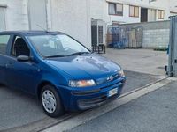 Usata Fiat Punto 80 CV (58 kW) 2002 Blu Utilitaria