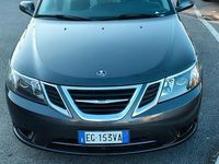 Usata Saab 9-3 160 CV (117 kW) 2011 Grigio Berlina