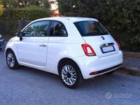 Usata Fiat 500 69 CV (50 kW) 2016 Bianco Utilitaria