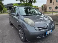 Second-hand Nissan Micra 65 CP (47 kW) 2005 Negru Hatchback